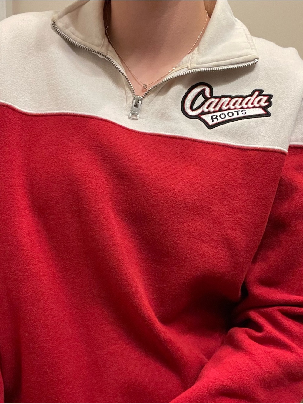 Roots Quarter-Zip Sweatshirt